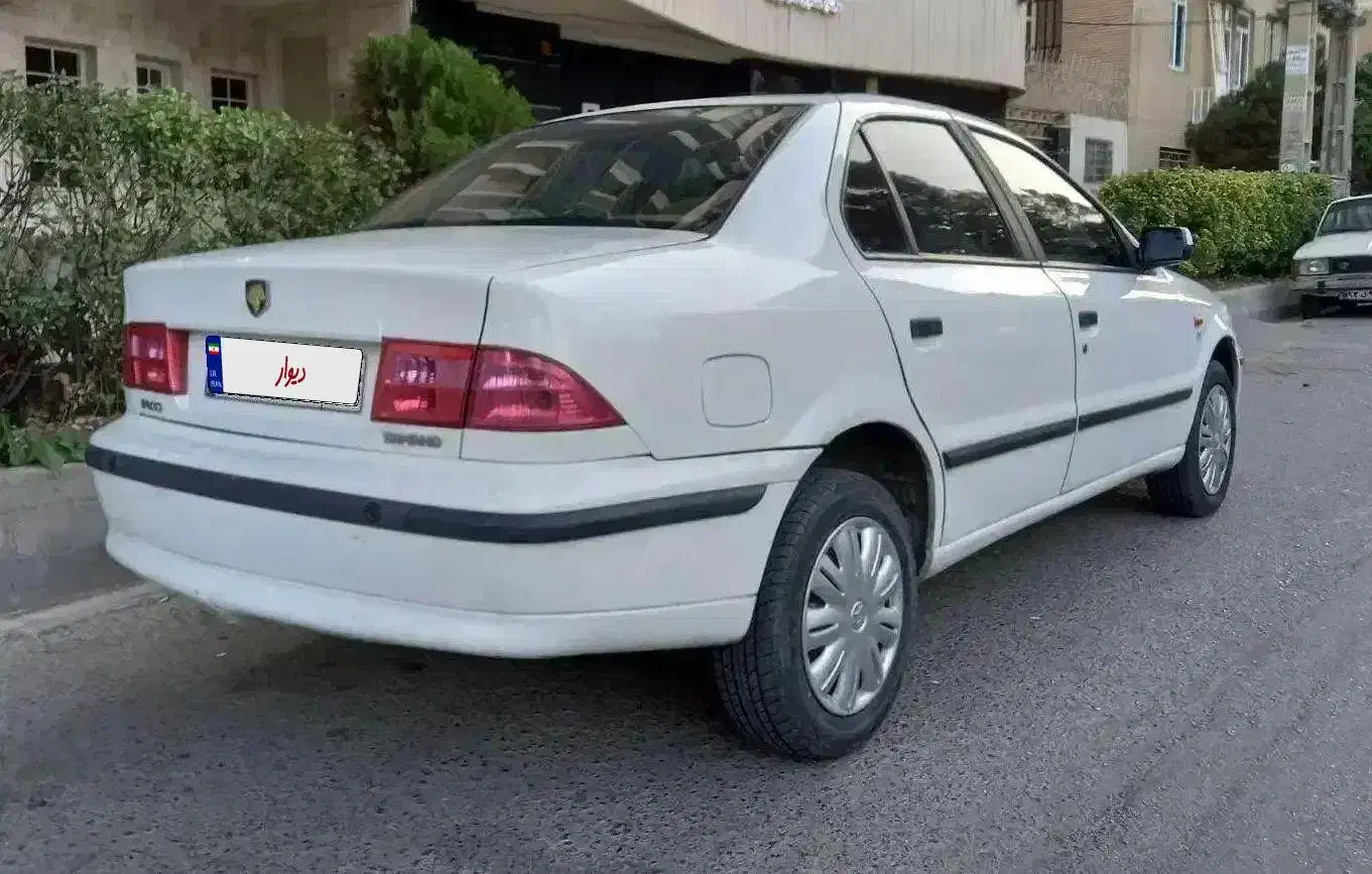سمند LXمدل ۹۴ مولتی پلکس بیرنگ سالم کم کار|خودرو سواری و وانت|کرج, چمن|دیوار