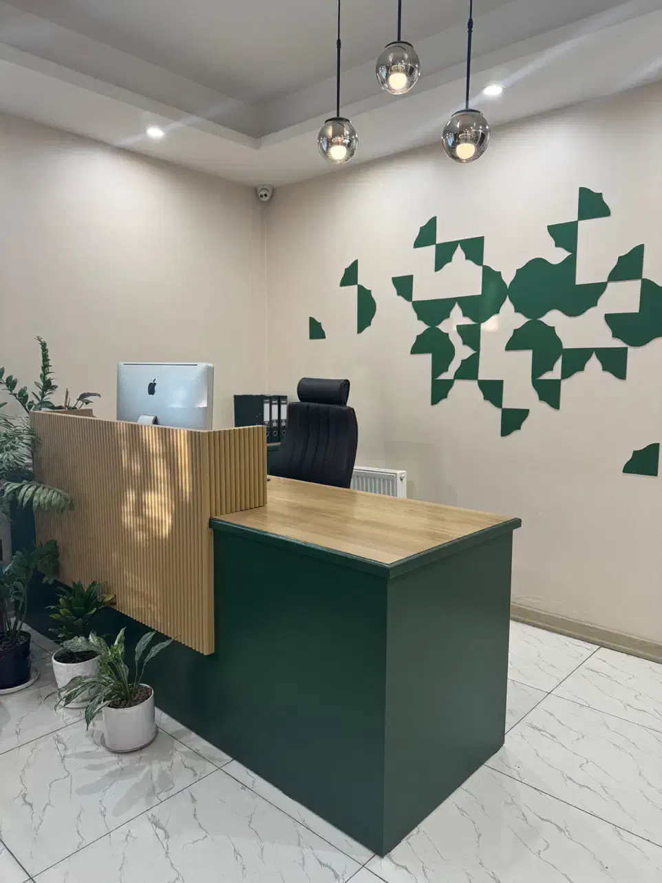 میز رسپشن|مبلمان اداری|گرگان, |دیوار