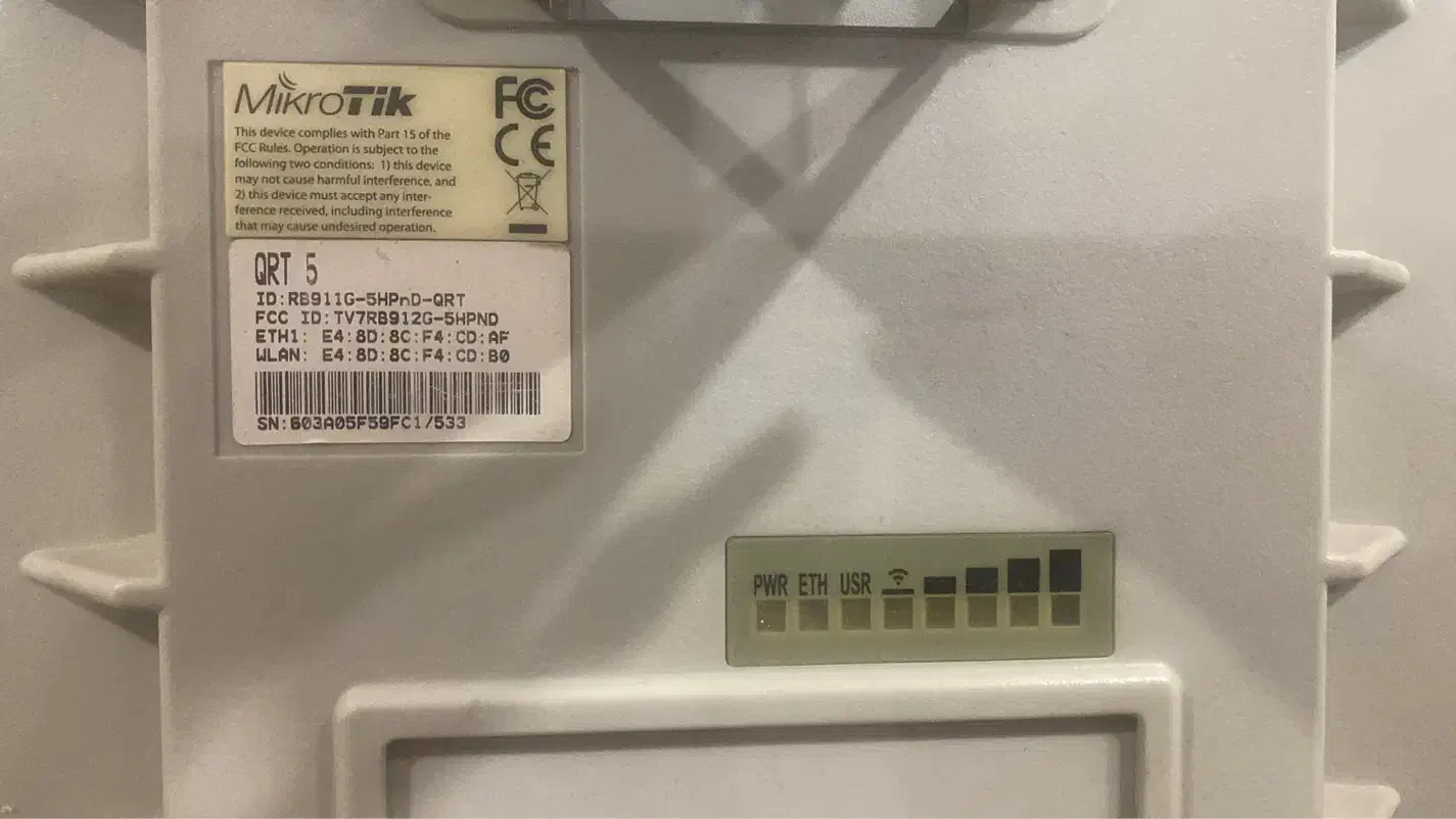 میکروتیک QRT5|مودم و تجهیزات شبکه|تهران, دریاچه شهدای خلیج فارس|دیوار