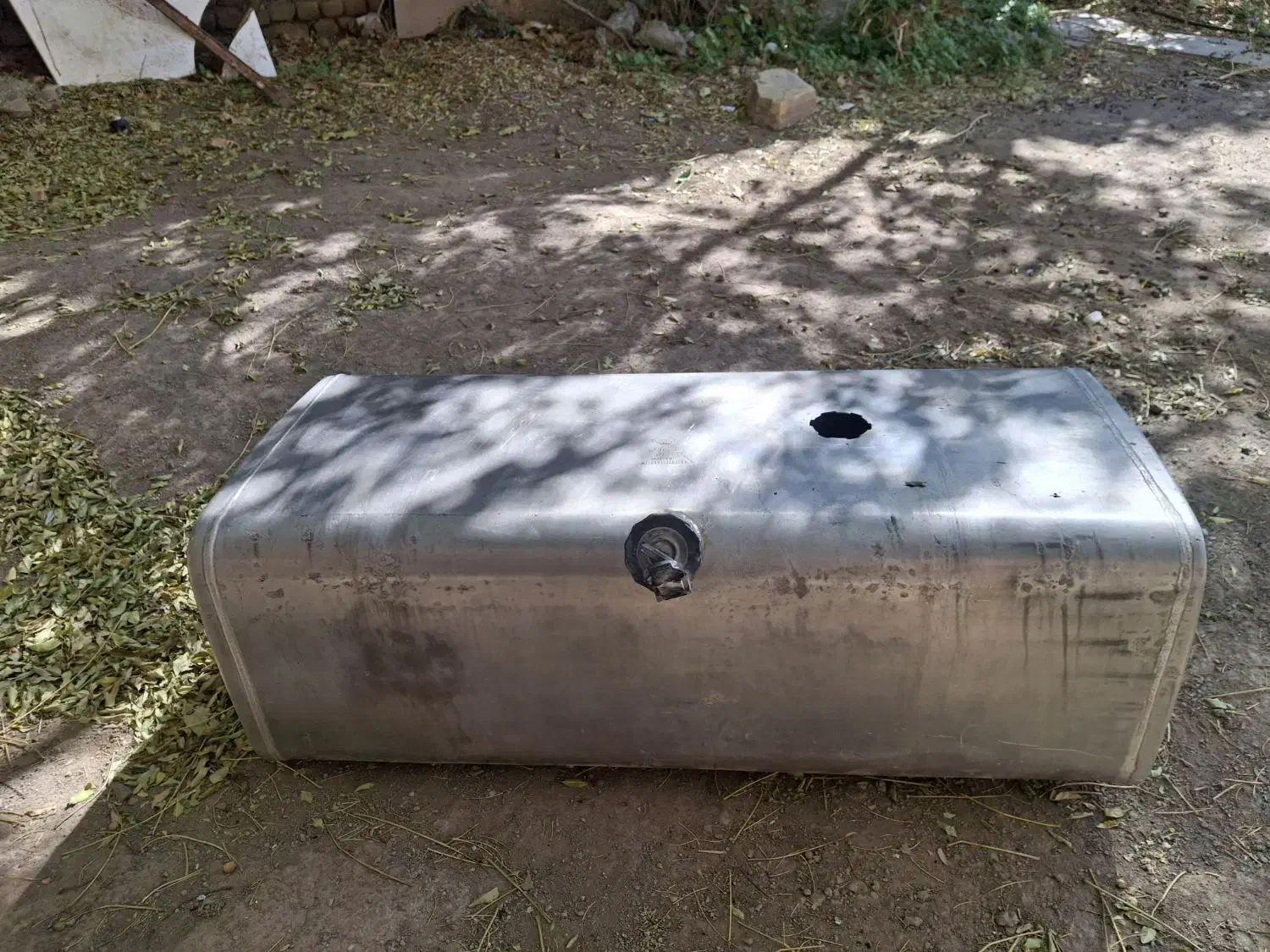 باک 130 لیتری خاوری تمیز در حد نو|قطعات یدکی و لوازم جانبی|بوئین زهرا, |دیوار