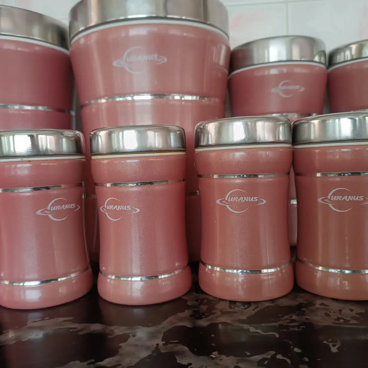 جا حبوبات و برنج|ظروف نگهدارنده، پلاستیکی، یک‌بارمصرف|ابهر, |دیوار