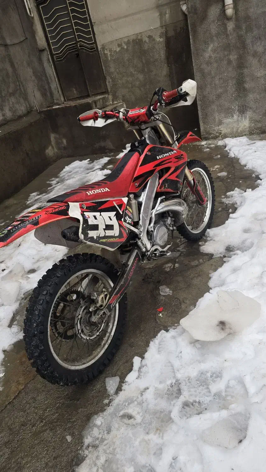 cr250|موتورسیکلت|تهران, جمهوری|دیوار