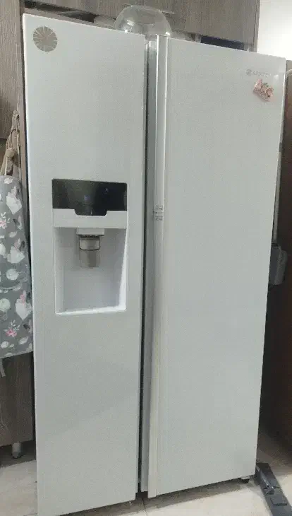 یخچال فریزر ساید ۳۶فوت اسنوا|یخچال و فریزر|مشکیندشت, |دیوار