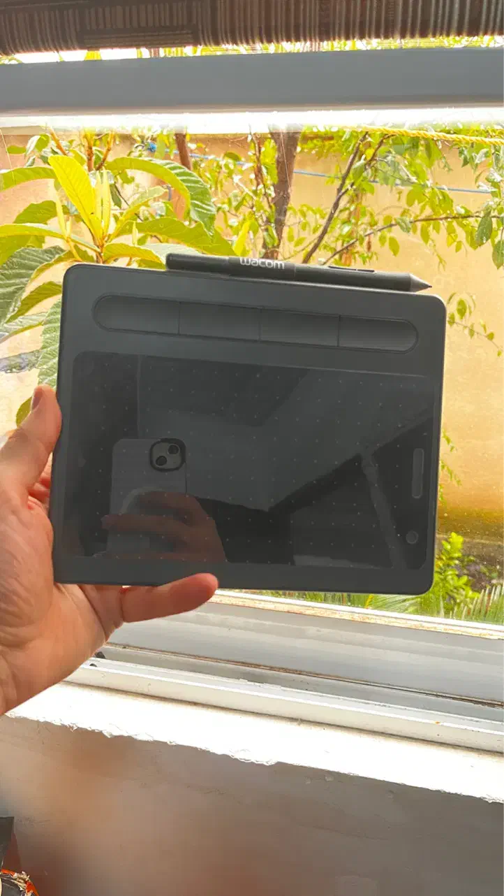 قلم نوری وکام Wacom CTL-4100 در حد صفر|قطعات و لوازم جانبی رایانه|لاهیجان, شقایق|دیوار