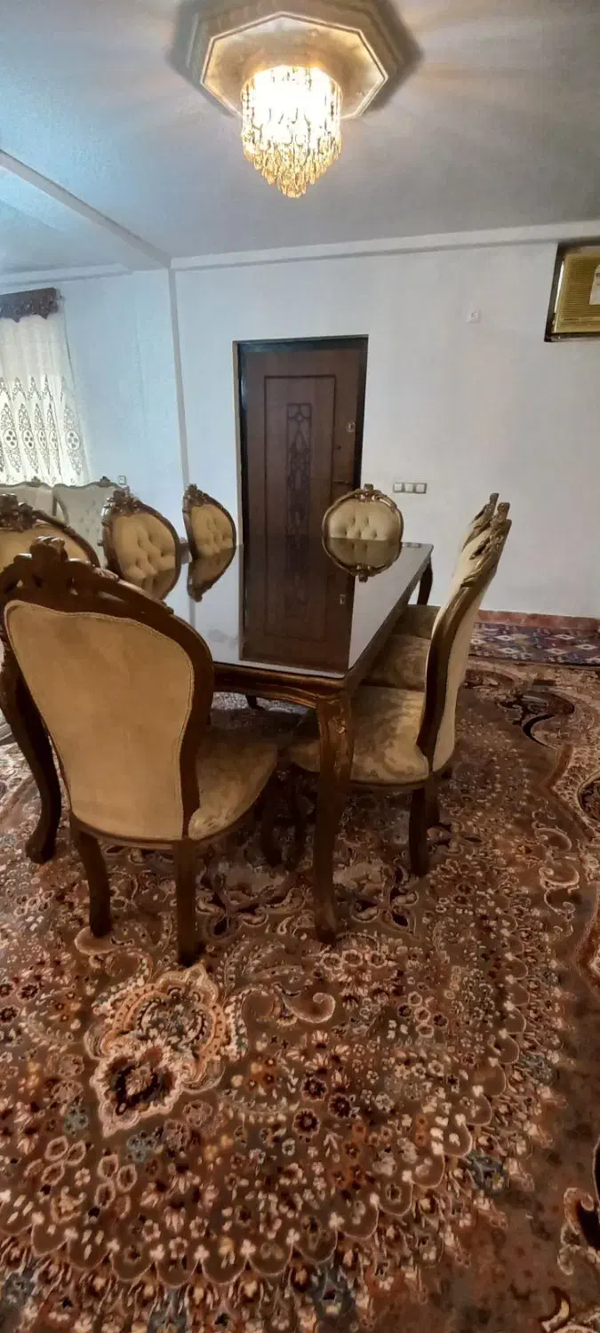 فروش میز غذا خوری 8نفره|میز و صندلی غذاخوری|لوندویل, |دیوار