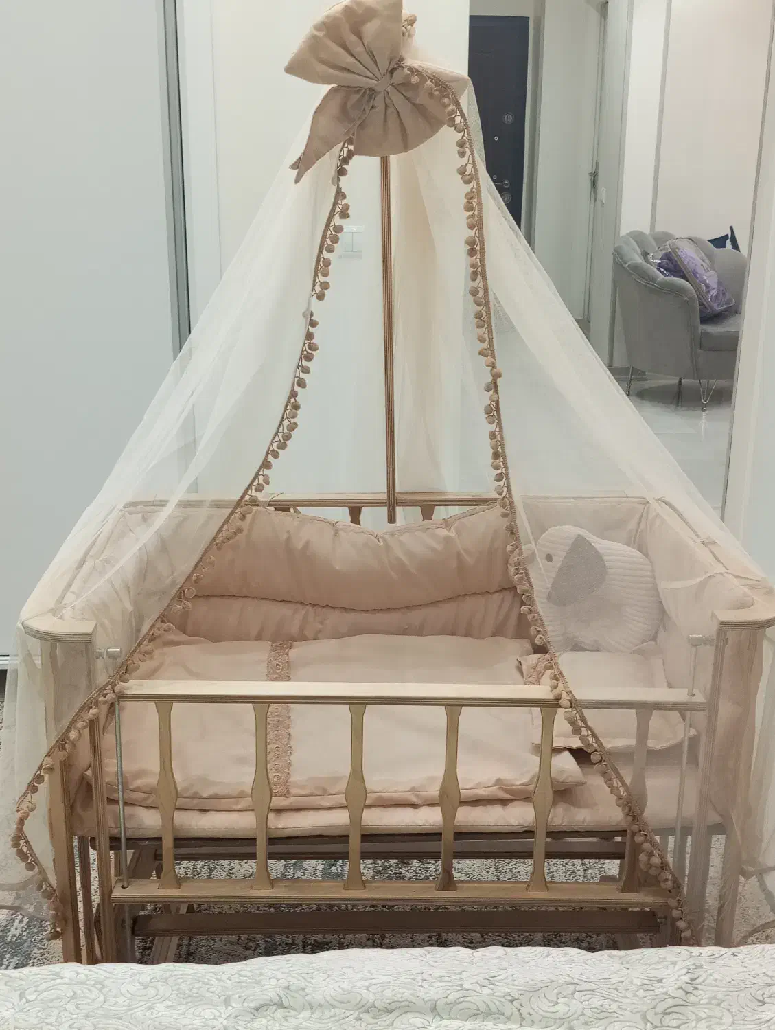 تخت کنارمادر نونو|تخت و صندلی بچه|هشتگرد, تهران دشت|دیوار