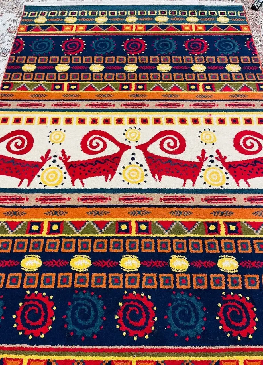 فرش|فرش|پیشوا, |دیوار