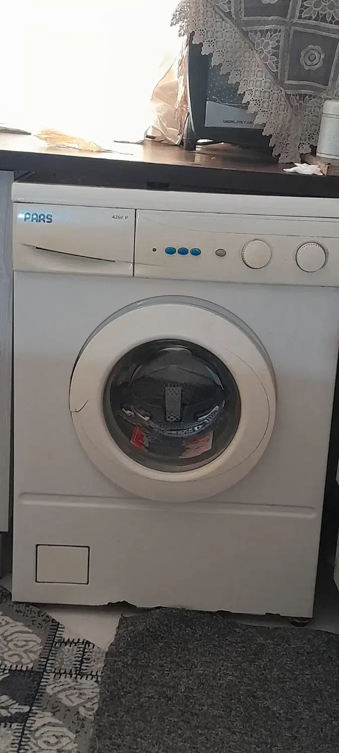 لباسشویی|ماشین لباسشویی و خشککن لباس|رباطکریم, رباطکریم|دیوار