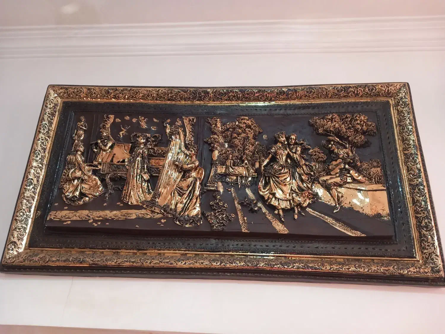 تابلو|تابلو، نقاشی، عکس|میانه, |دیوار