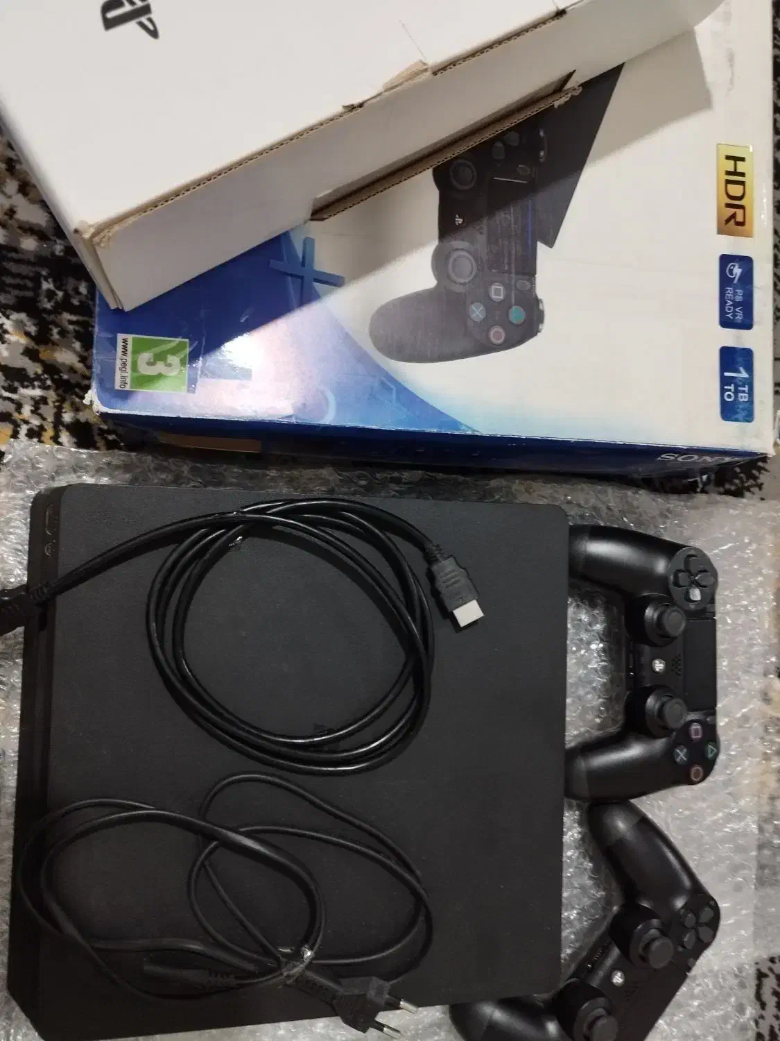 پلی استیشن۴ یک ترا فولبازی|کنسول، بازی ویدئویی و آنلاین|آزادشهر, |دیوار