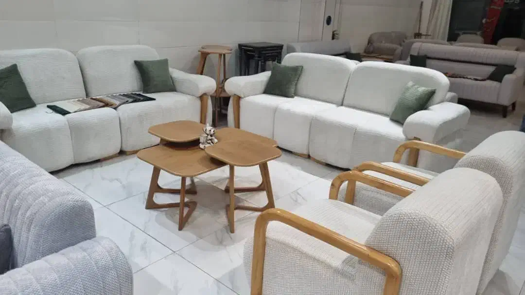 تعویض مبل و ناهار خوری کهنه با نو اقساطی بمب تخفیف|مبلمان خانگی و میز عسلی|شیراز, محراب|دیوار