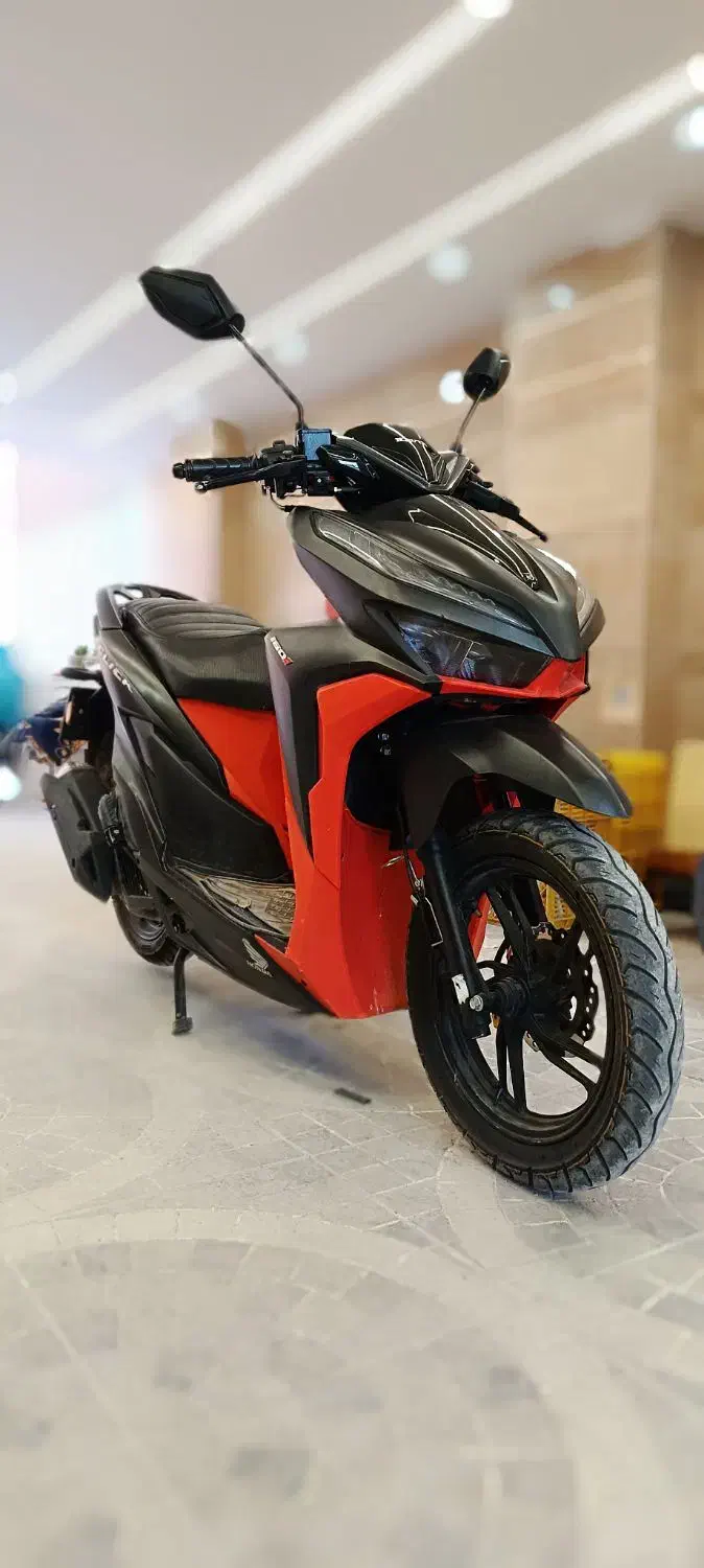 کلیک کویر 150|موتورسیکلت|تاکستان, |دیوار