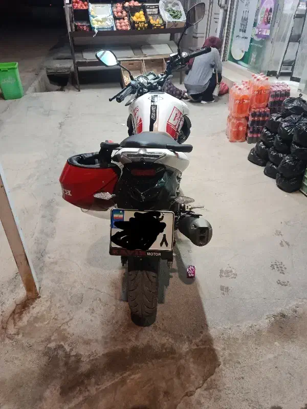 موتور زونتس ۲۳۰|موتورسیکلت|خرم‌آباد, |دیوار