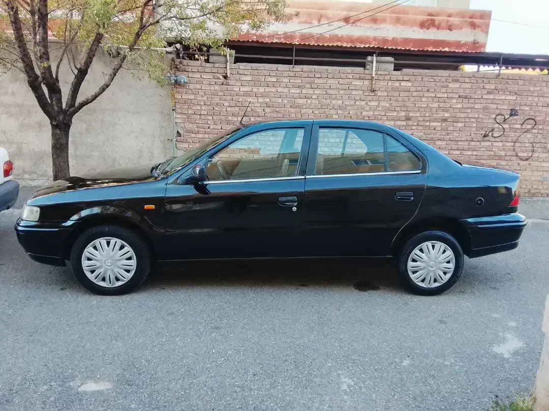 سمند مشکی|خودرو سواری و وانت|شوط, |دیوار