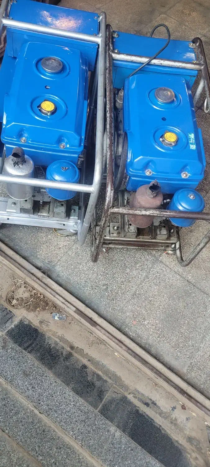 دو دستگاه موتور برق یاماها۵۰۰۰ژاپنی|ماشینآلات صنعتی|تسوج, |دیوار