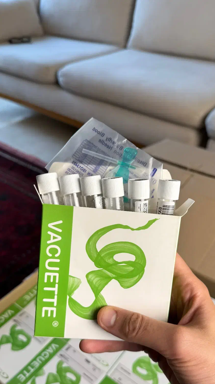 کیت پی آر پی|پزشکی|تهران, دزاشیب|دیوار