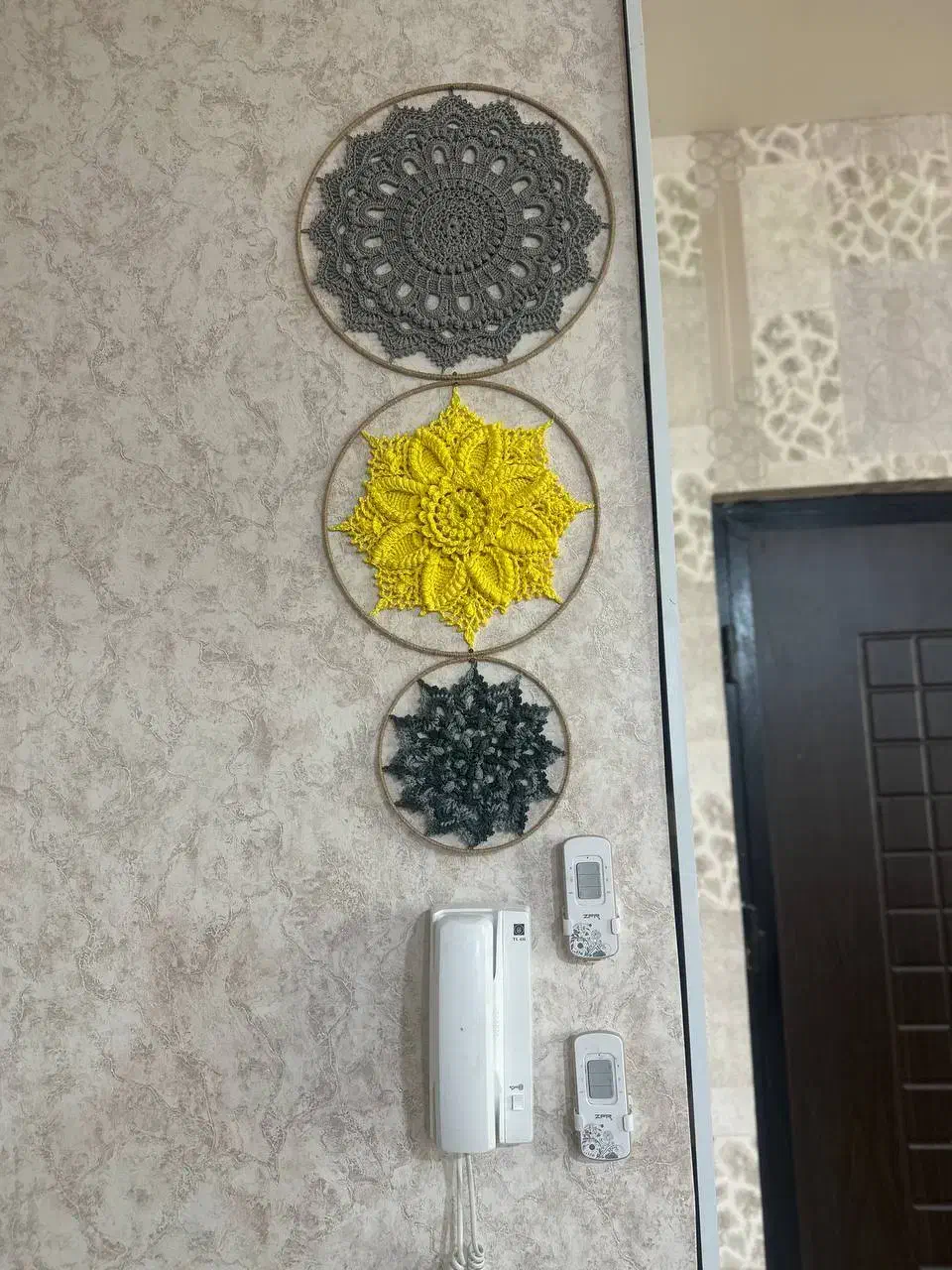 دیوارکوب ماندالایی|صنایع دستی و سایر لوازم تزئینی|اندیمشک, |دیوار