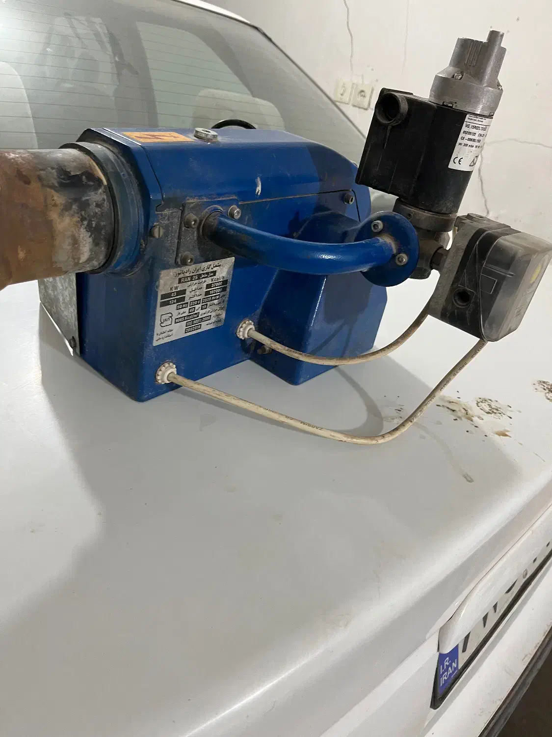 مشعل|آبگرمکن، پکیج، شوفاژ|رفسنجان, |دیوار