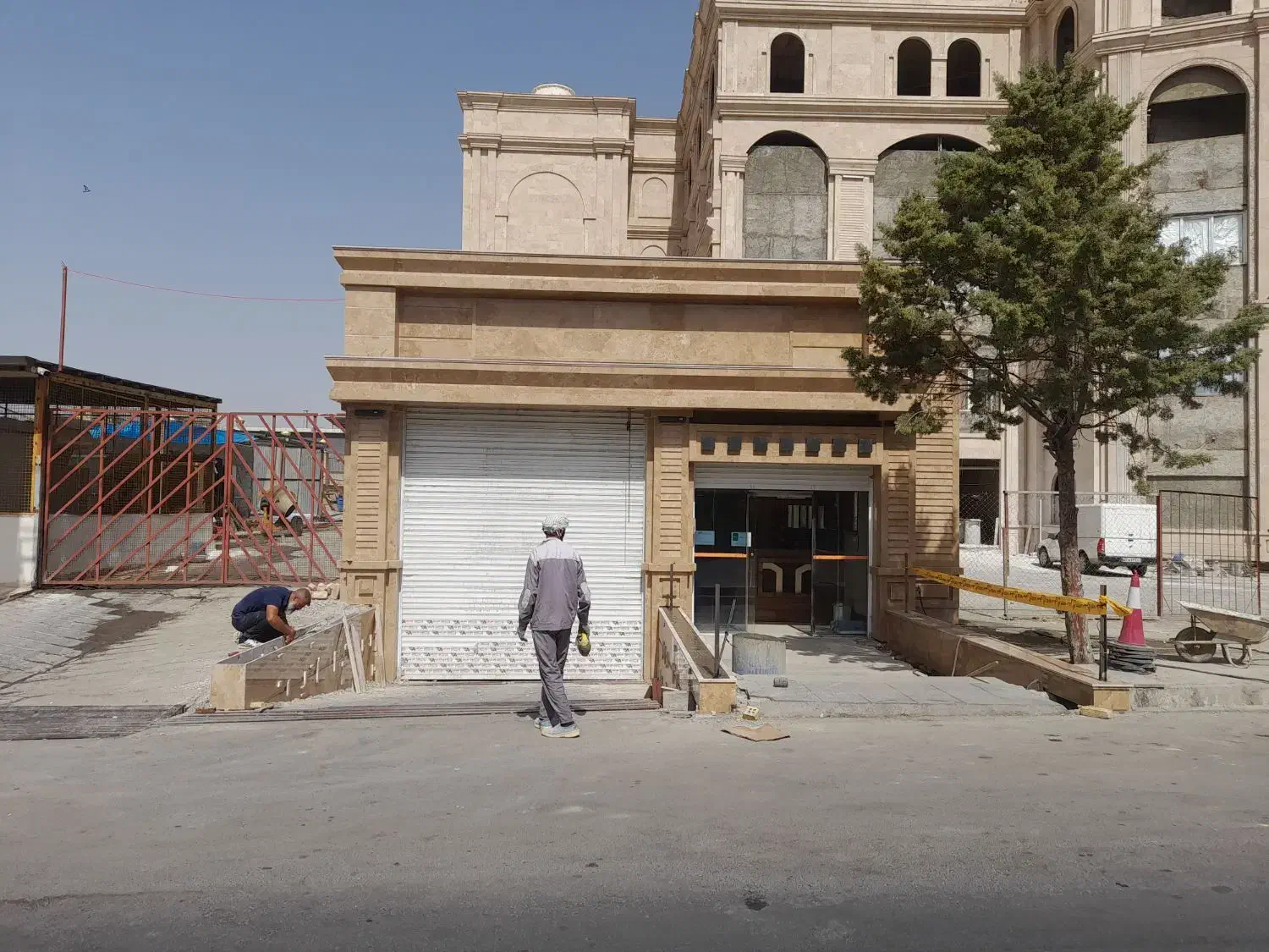 سنگ نما     کاشی و سرامیک|خدمات پیشه و مهارت|کرج, کمال‌شهر|دیوار