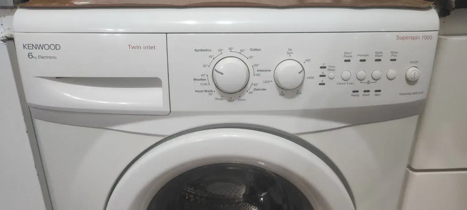 ماشین لباس شویی کینود|ماشین لباسشویی و خشک‌کن لباس|مشگین شهر, |دیوار