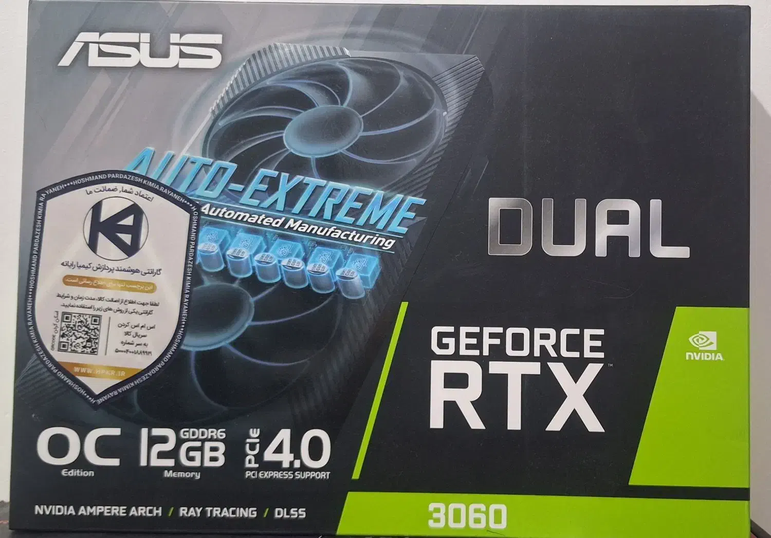 کارت گرافیک آکبند Rtx 3060 12g dual|قطعات و لوازم جانبی رایانه|قم, پردیسان|دیوار