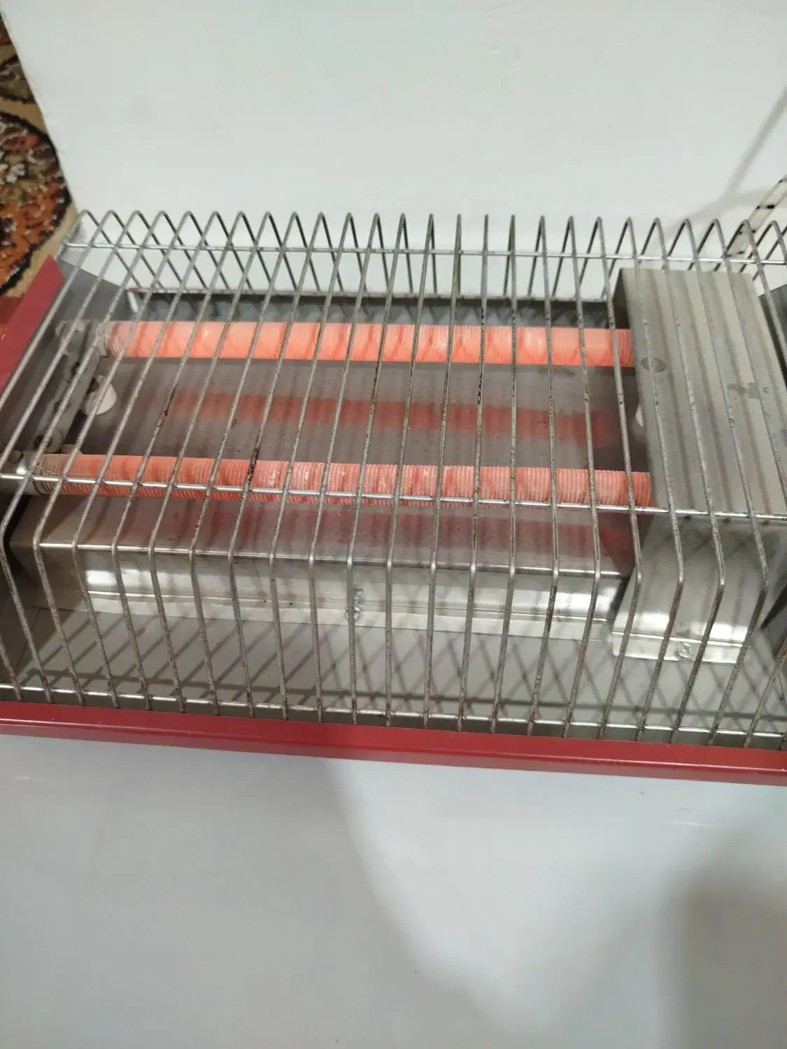 بخاری برقی کرسی|بخاری، هیتر، شومینه|مشکیندشت, |دیوار