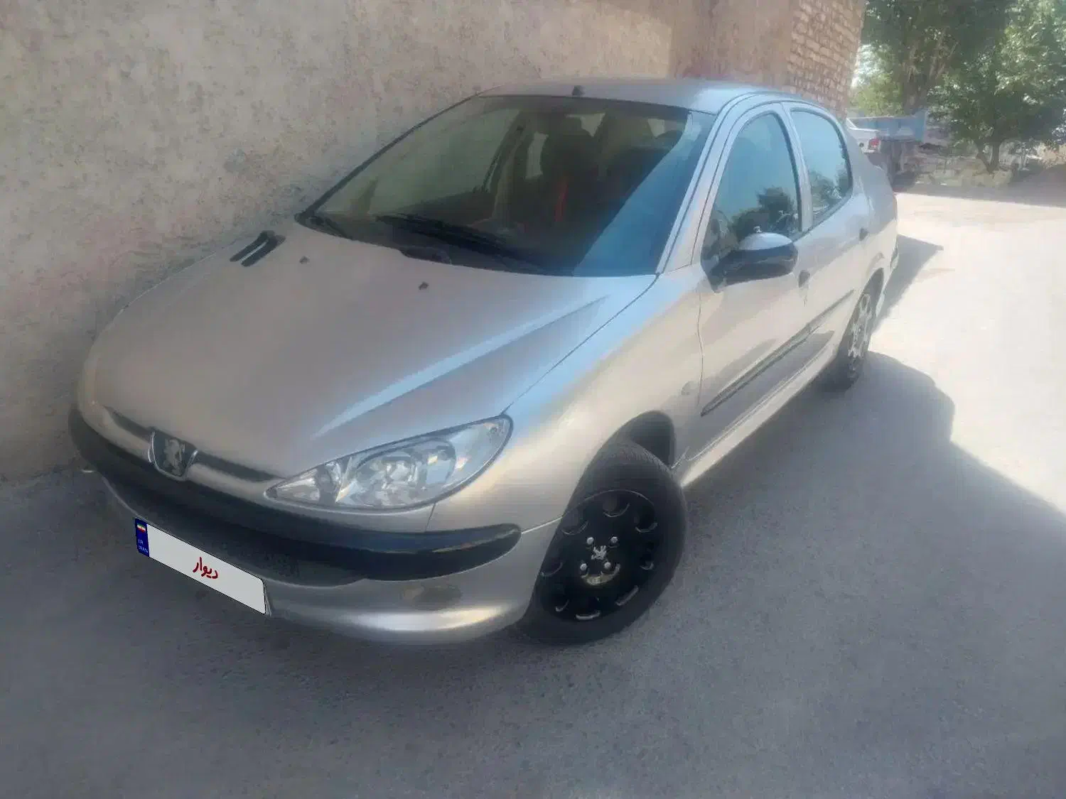 206sdتیوفایو|خودرو سواری و وانت|ازنا, |دیوار