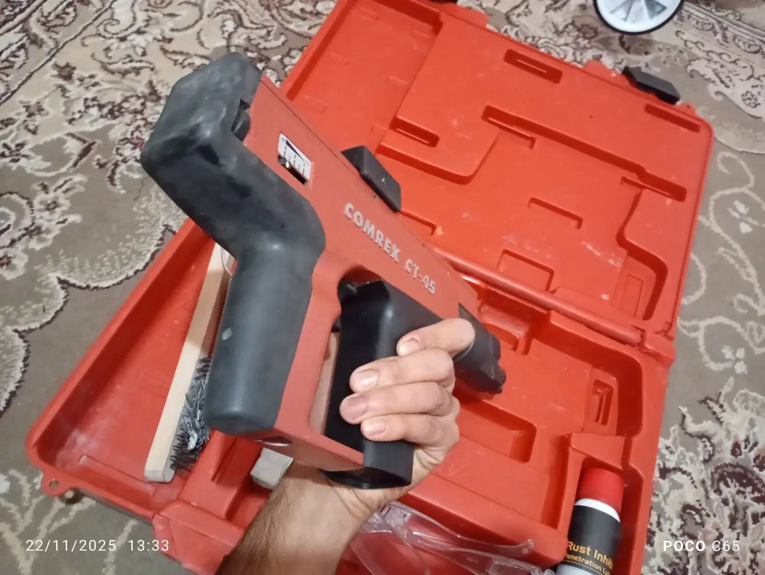 تفنگ میخ کوب|ابزارآلات|اصفهان, بهارستان|دیوار