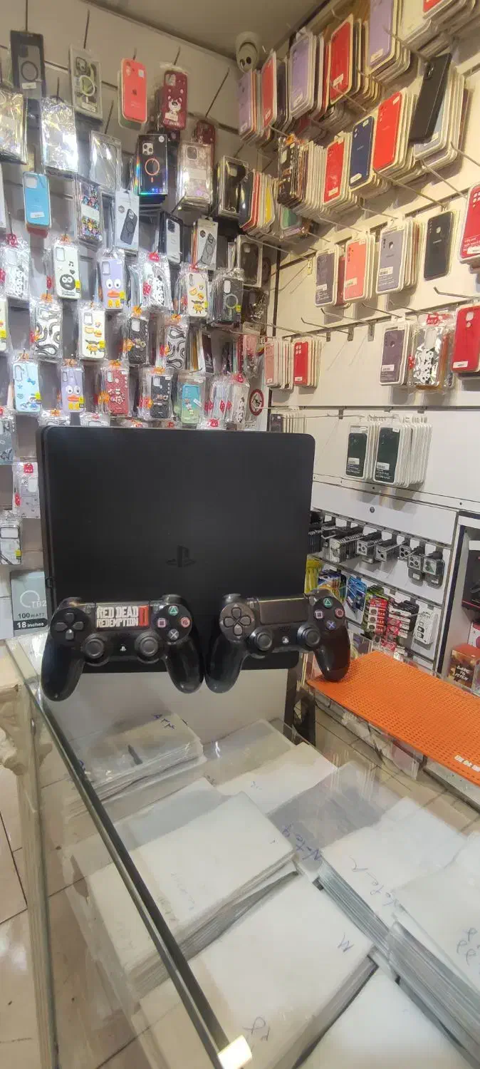 ps4اسلیم|کنسول، بازی ویدئویی و آنلاین|تهران, شوش|دیوار