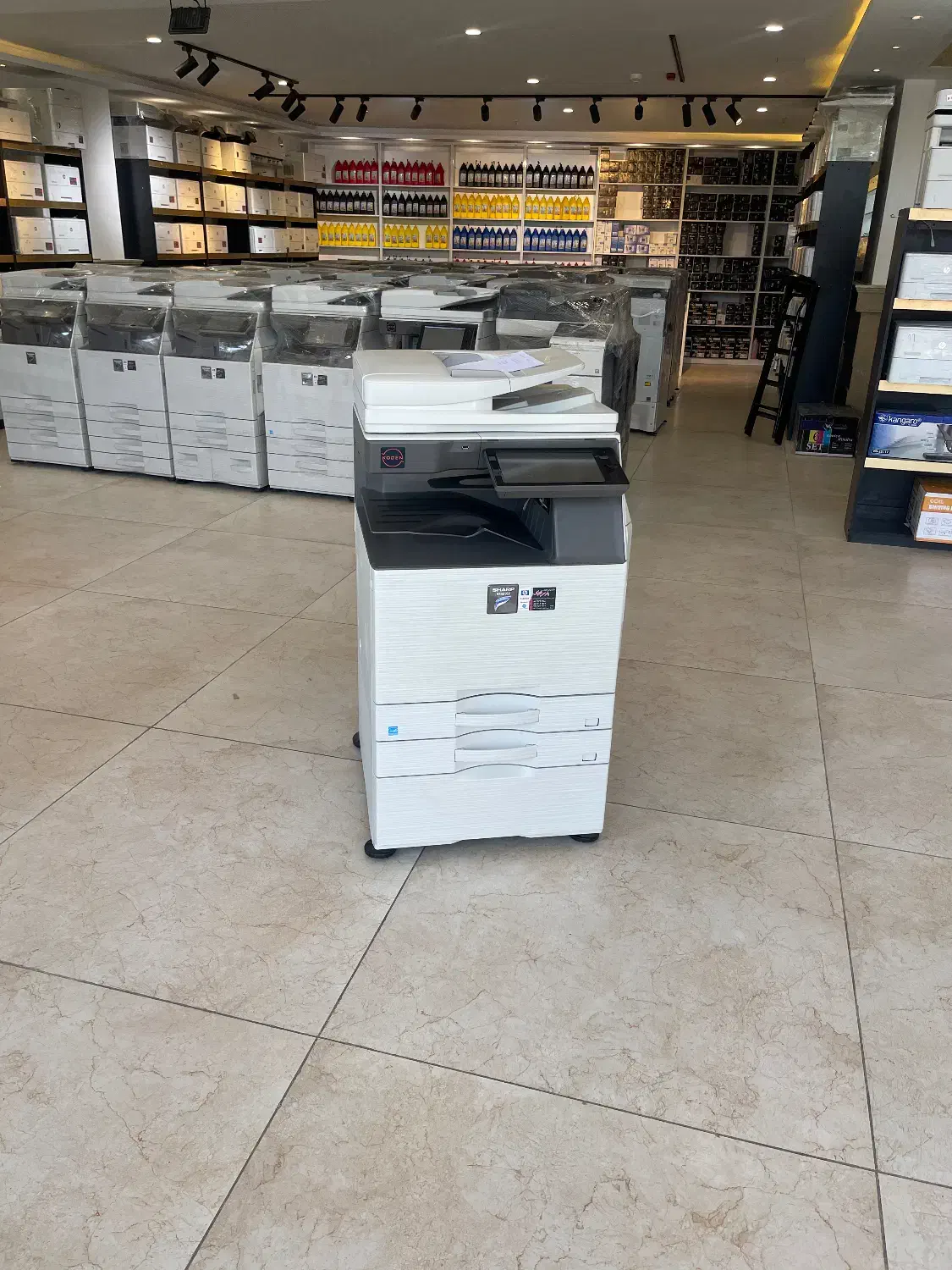 شارپ mxm4070|پرینتر، اسکنر، کپی، فکس|شیراز, فخرآباد (دروازه کازرون)|دیوار