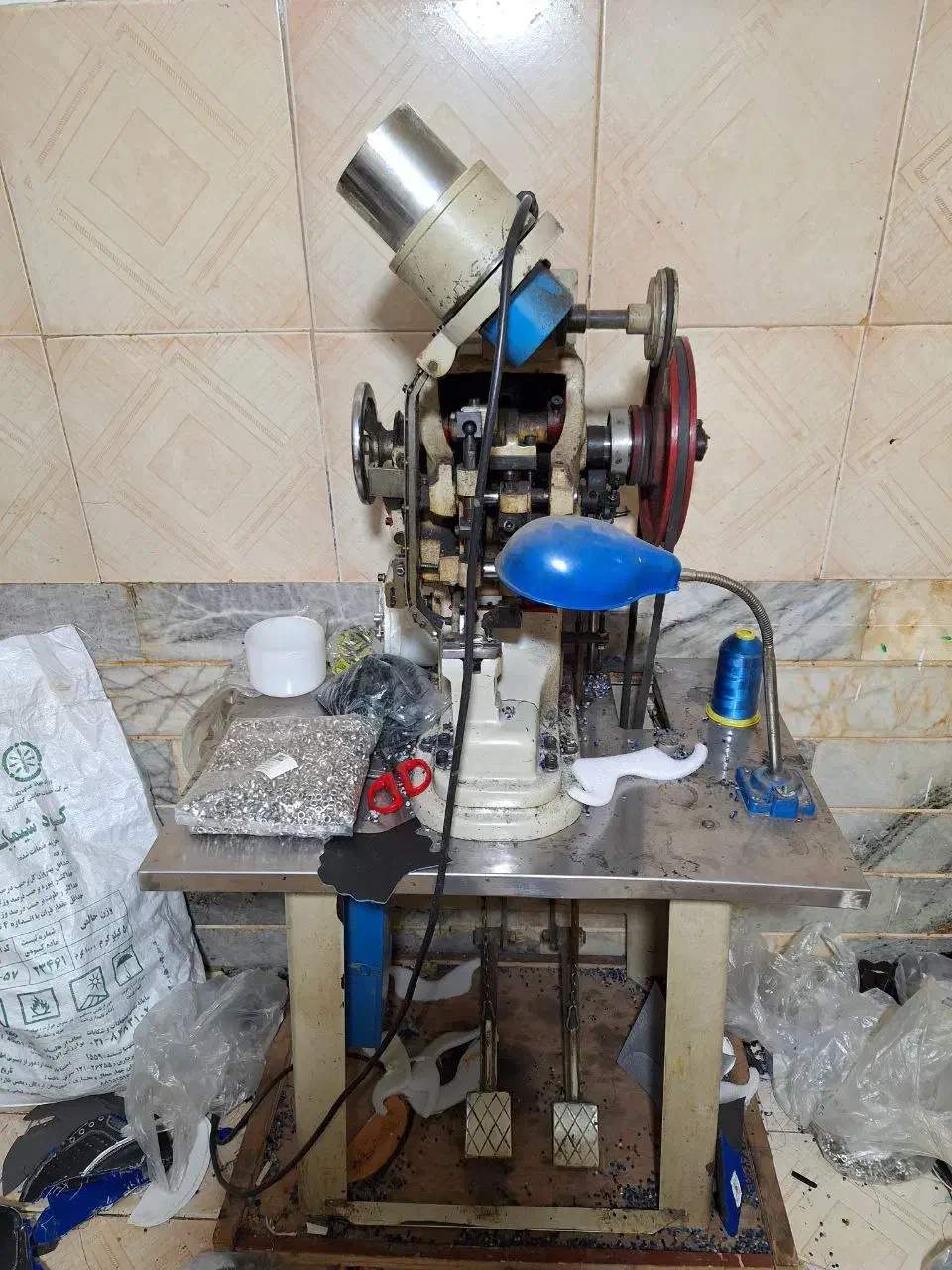 دستگاه منگنه پرچ کن کالین مدلkL95|لوازم خیاطی و بافتنی|صباشهر, |دیوار