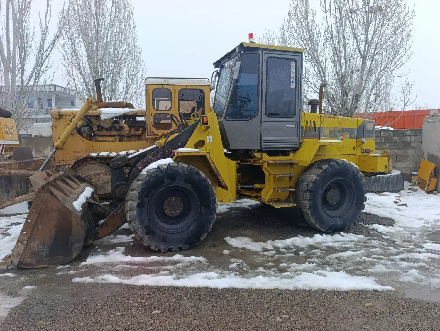 لودر HL115|خودرو سنگین|میاندوآب, |دیوار