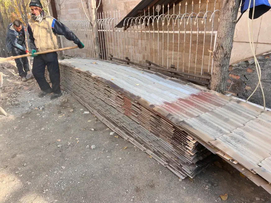 ورق سقف شیروانی|مصالح و تجهیزات ساختمان|دماوند, دماوند|دیوار