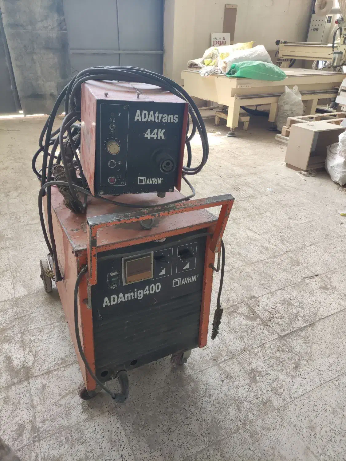 جوش co2|ماشین‌آلات صنعتی|مشهد, شایه|دیوار