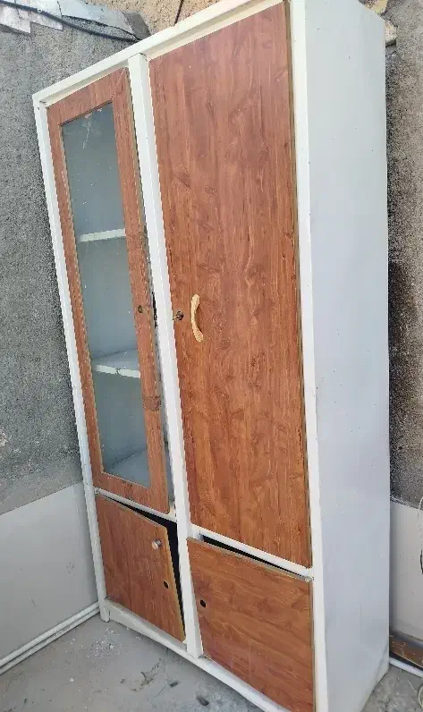 کمد آهنی|جاکفشی، کمد، دراور|فسا, |دیوار