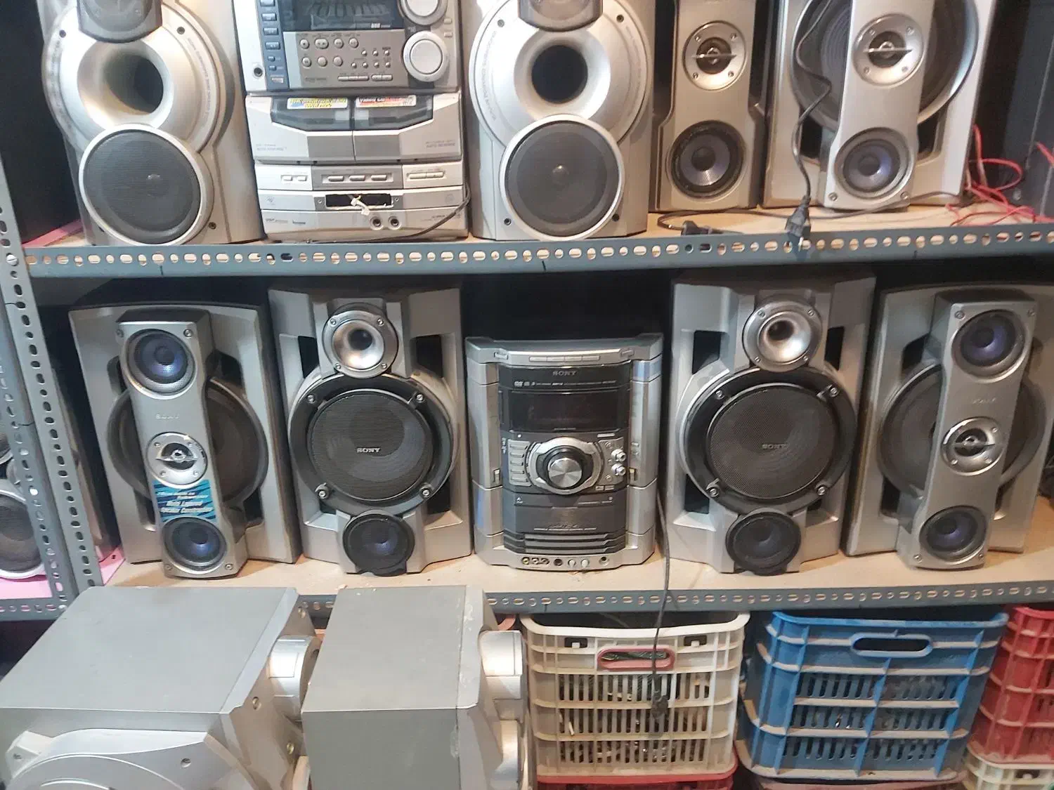 ضبط ۴ باند ۸ اینچ بلوتوثی usbsys|سیستم صوتی خانگی|مشهد, فتح المبین|دیوار