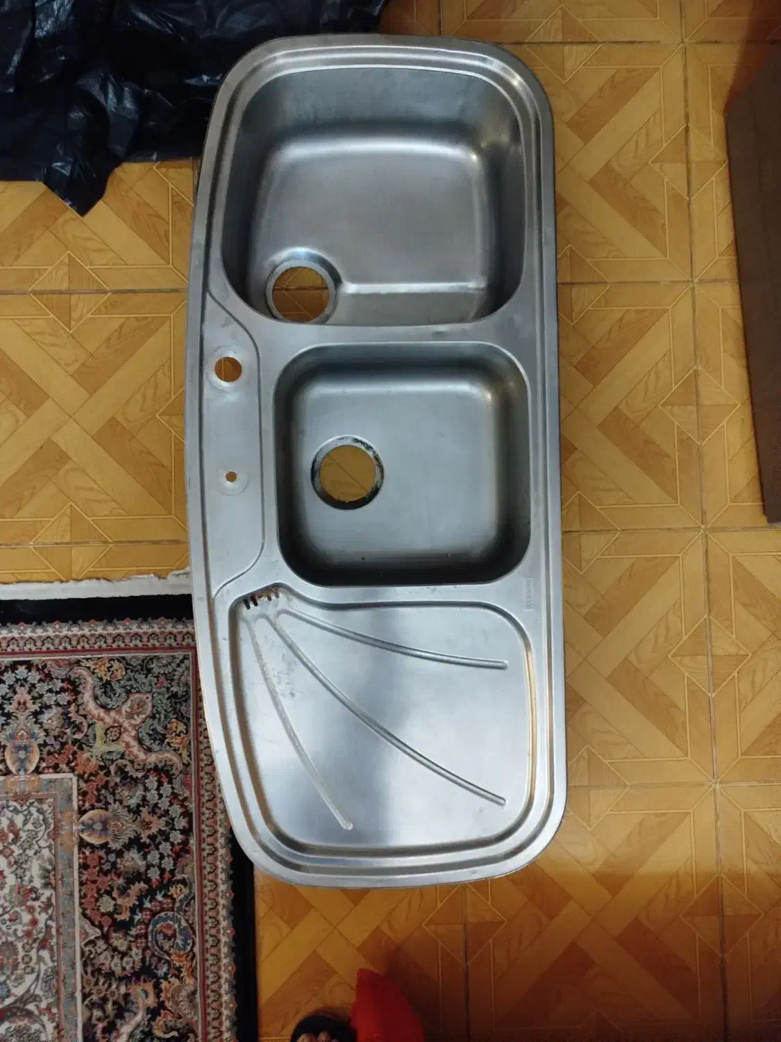 فروش سینک دو لگنه|مصالح و تجهیزات ساختمان|رشت, علی آباد|دیوار