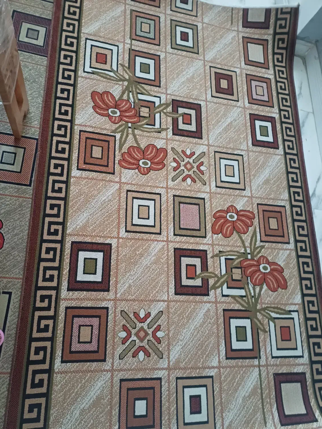 گلیم فرش اکبند ۴ متری|فرش|تهران, بنیهاشم|دیوار