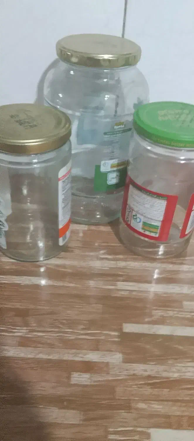 شیشه ترشی خالی|ظروف نگهدارنده، پلاستیکی، یکبارمصرف|زاهدان, |دیوار