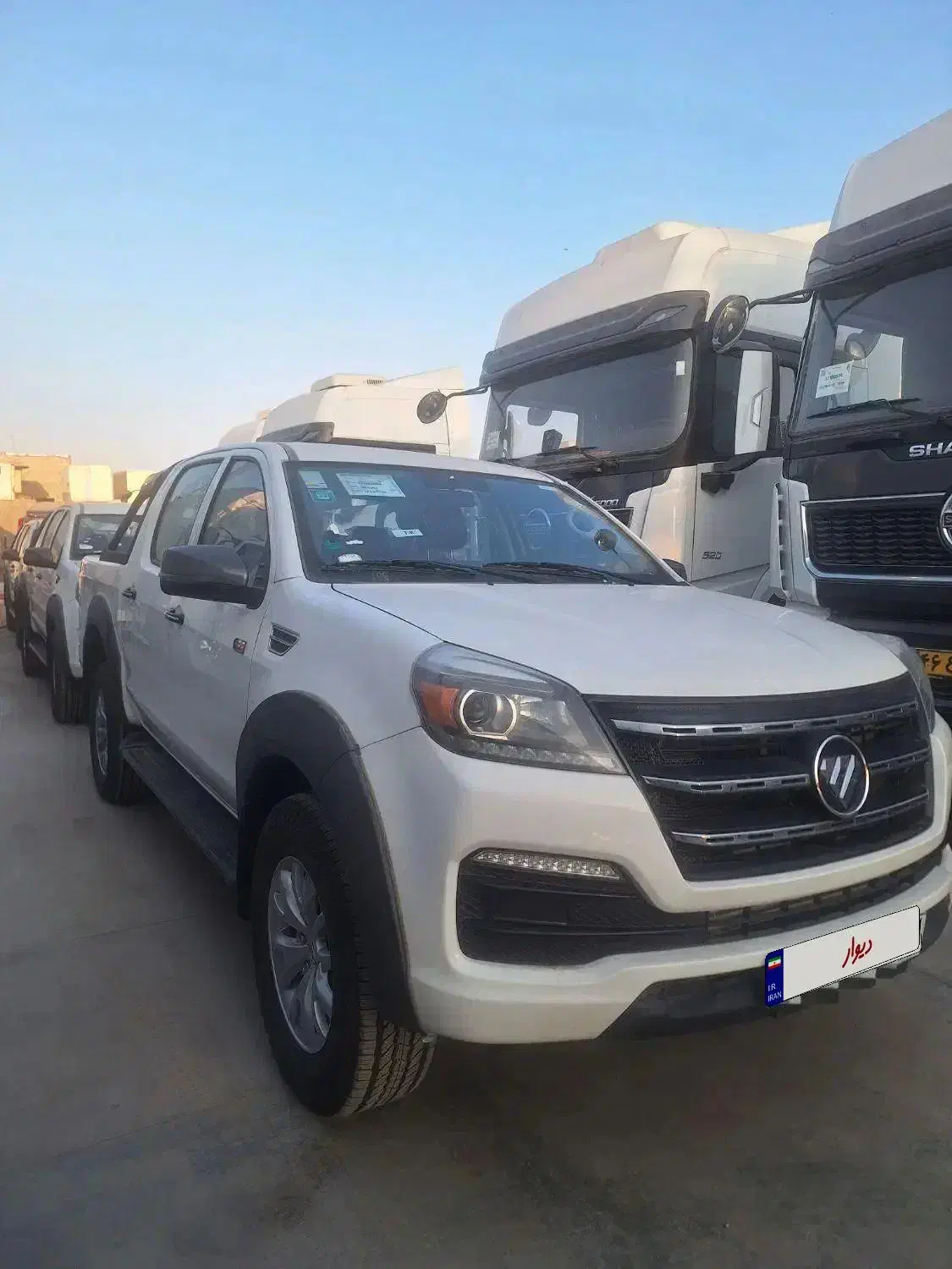 فوتون پیکاپ دیزل مدل ۴۰۳|خودرو سواری و وانت|اسلام‌شهر, ملک‌آباد|دیوار