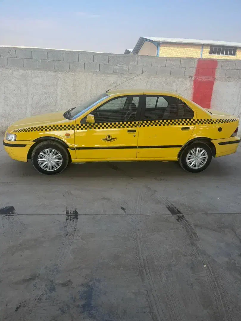 سمند تاکسی|خودرو سواری و وانت|پیشوا, |دیوار