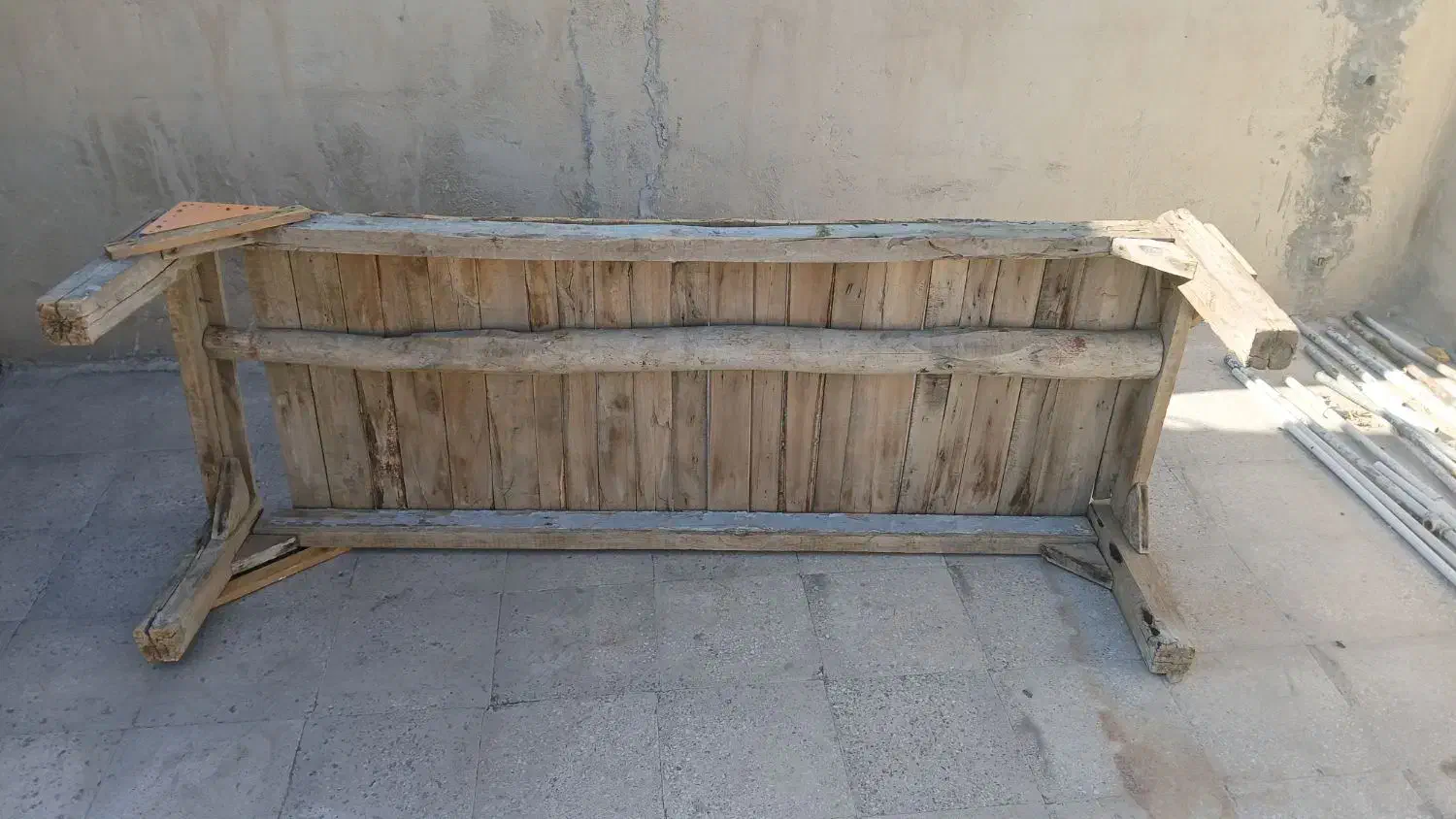 تخت چوبی|تخت و سرویس خواب|قرچک, میرزائی جنوبی|دیوار