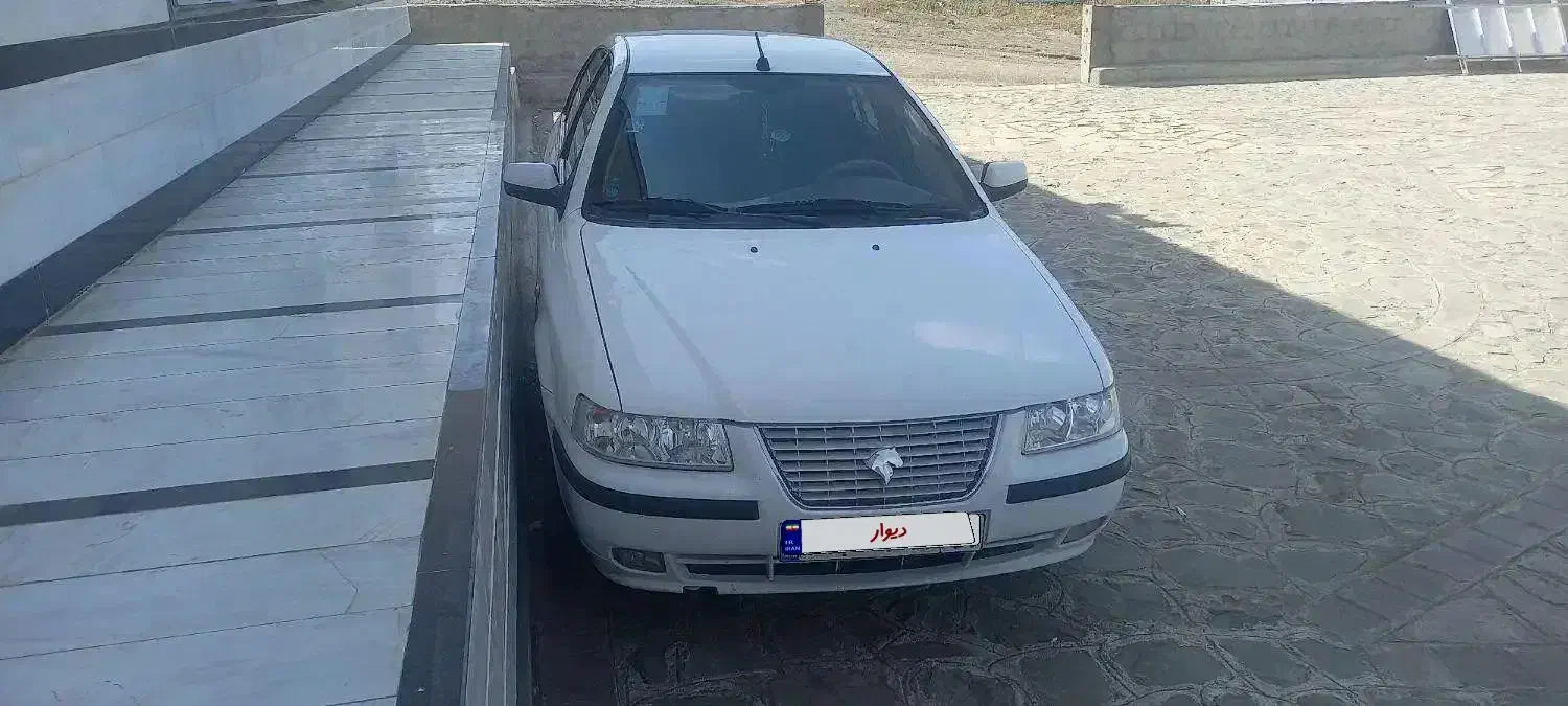 سمند ef7موتور ملی دوگانه کارخانه|خودرو سواری و وانت|دره رود, |دیوار