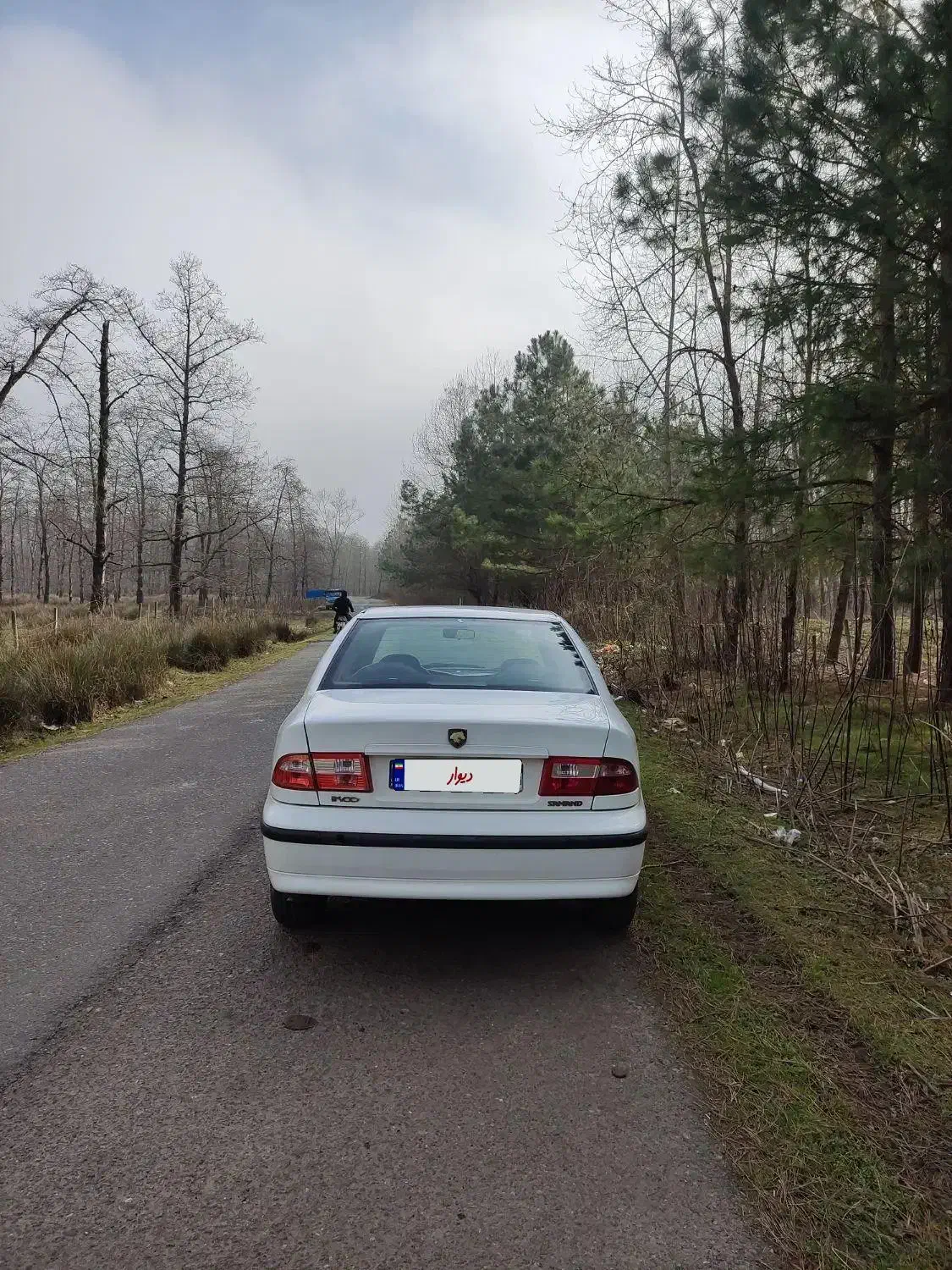 خودروسمندef7 مدل آخر95|خودرو سواری و وانت|رشت, بوسار|دیوار