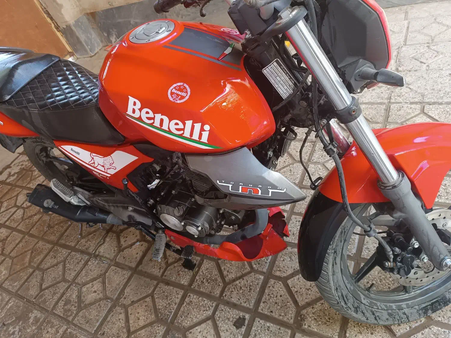 بنلی ۱۵۰ مدل 99|موتورسیکلت|قوچان, |دیوار