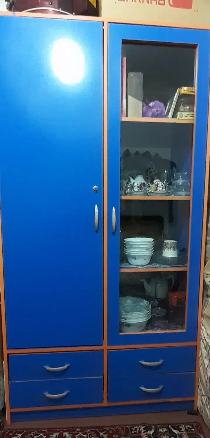 کمد|جاکفشی، کمد، دراور|خوی, |دیوار