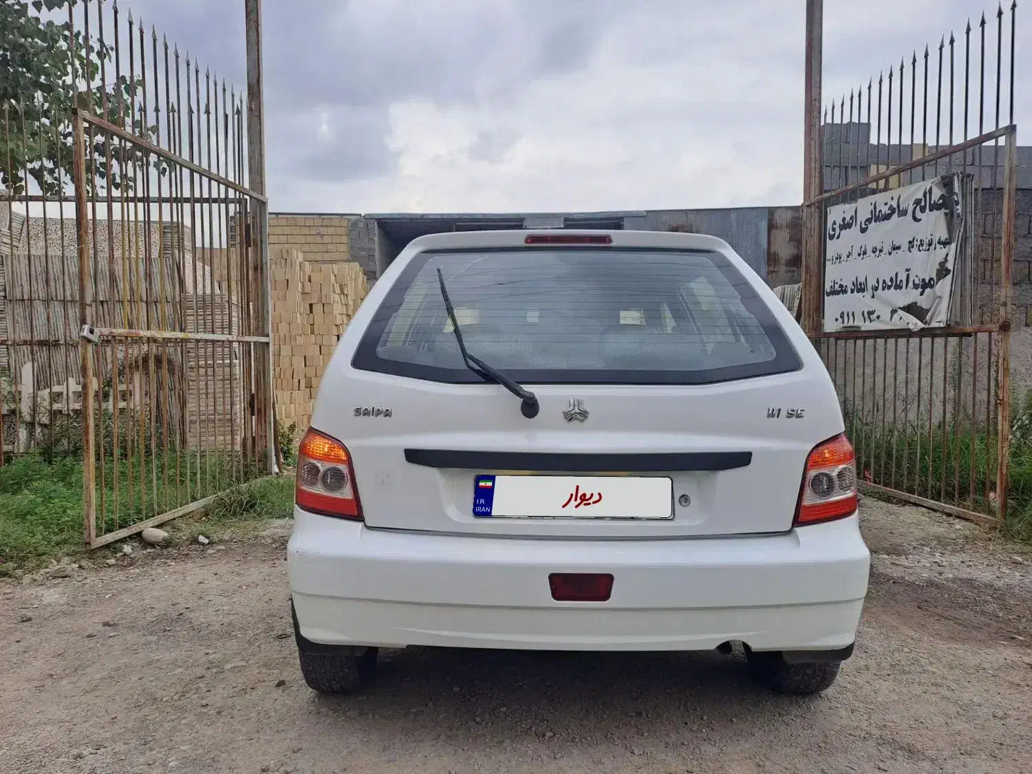 پراید۱۱۱ مدل ۹۲|خودرو سواری و وانت|رشت, پاره بیجار|دیوار