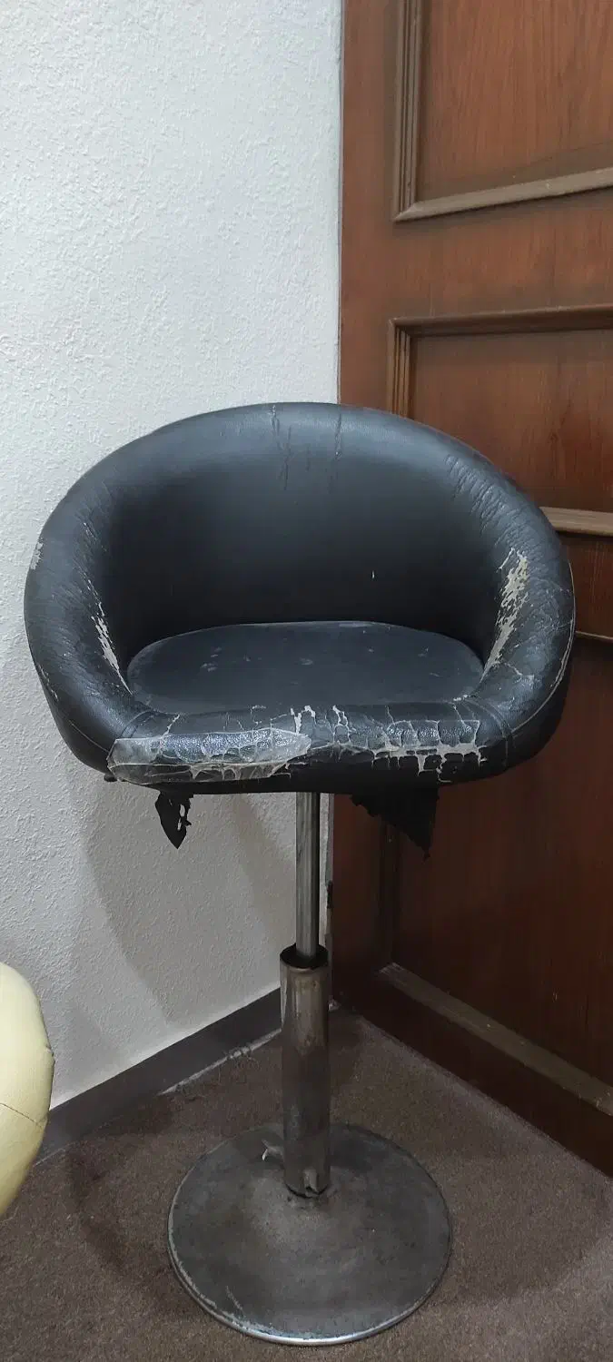 انواع صندلی کار کرده|صندلی و نیمکت|بندر گناوه, |دیوار