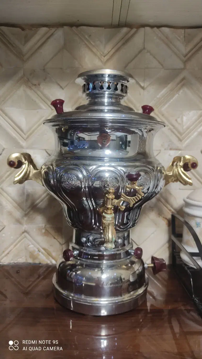 سماور گازی اکبر برادران|سماور، چای‌ساز، قهوه‌ساز|شهریار, شهریار|دیوار