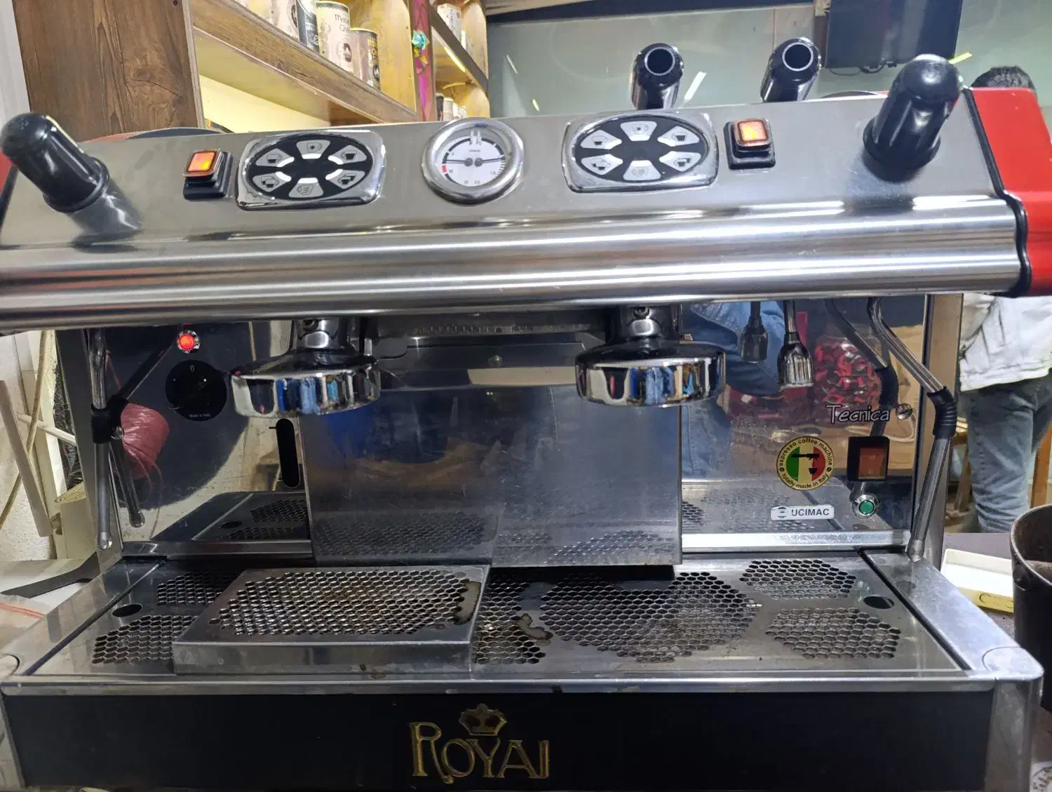 دستگاه اسپرسو صنعتی رویال 2019|کافی‌شاپ و رستوران|لوشان, |دیوار